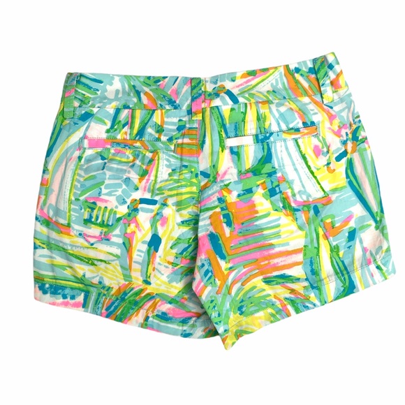 LILLY PULITZER Tropical Callahan Shorts - Picture 2 of 4